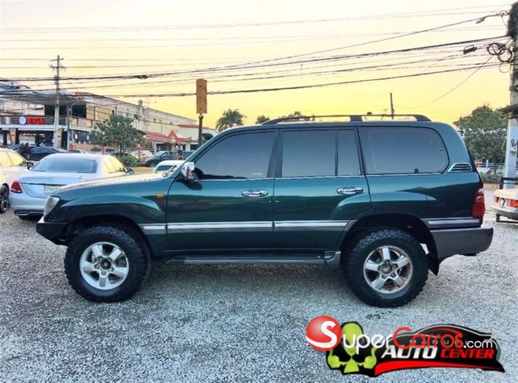 2001 Toyota Land Cruiser — foto 7 / 12