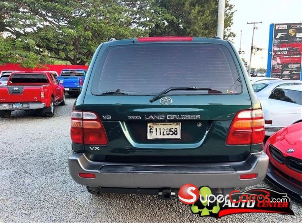 2001 Toyota Land Cruiser — foto 8 / 12