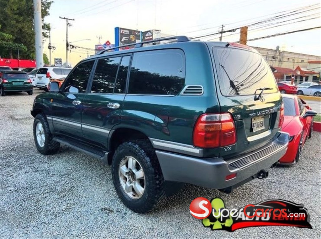 2001 Toyota Land Cruiser — foto 9 / 12