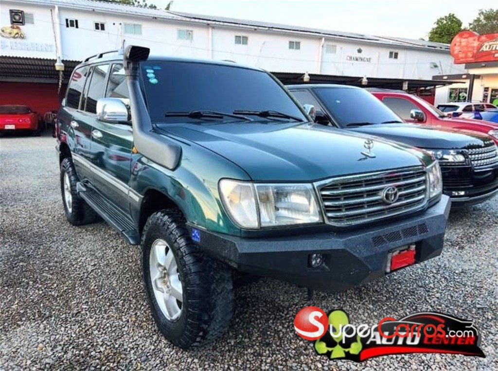 2001 Toyota Land Cruiser — foto 10 / 12