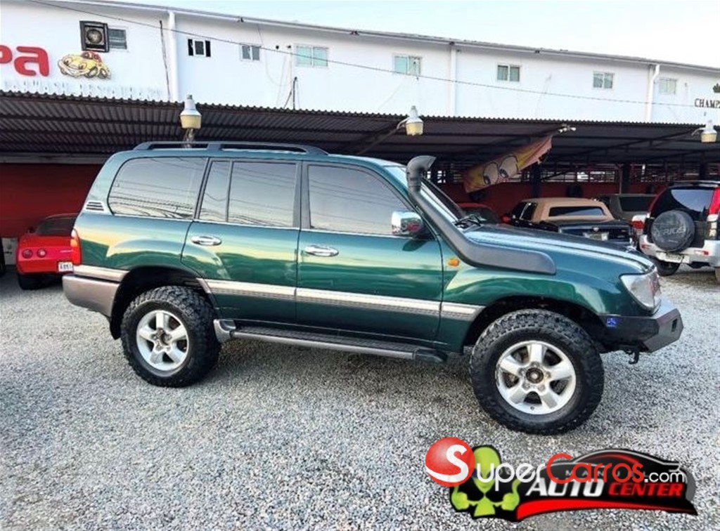 2001 Toyota Land Cruiser — foto 11 / 12