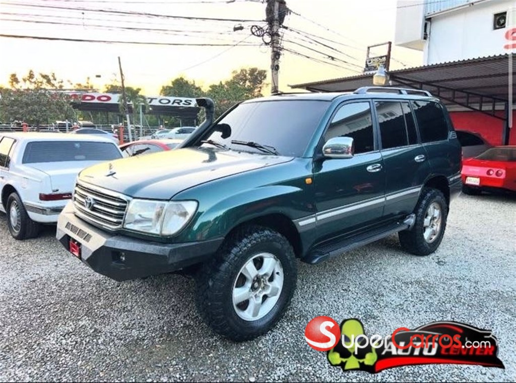 2001 Toyota Land Cruiser — foto 12 / 12