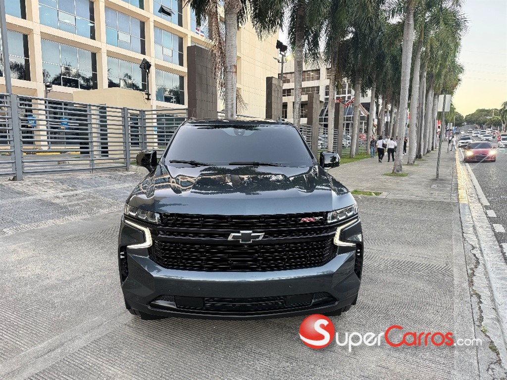 2021 Chevrolet Tahoe RST — foto 7 / 11