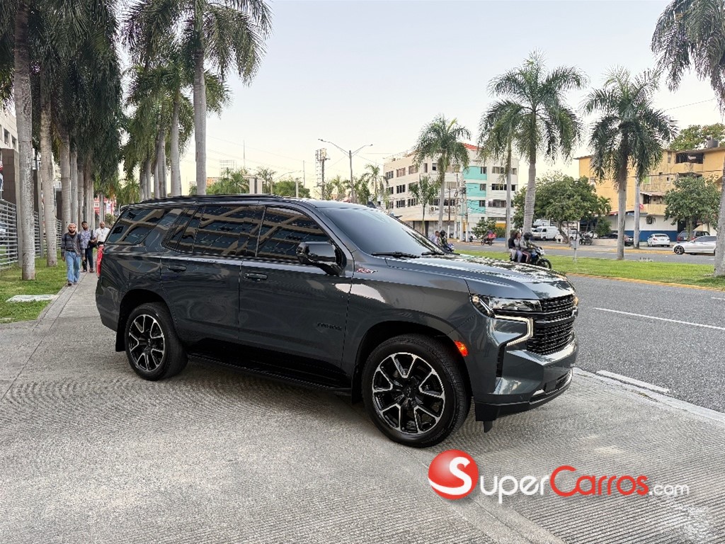 2021 Chevrolet Tahoe RST — foto 8 / 11