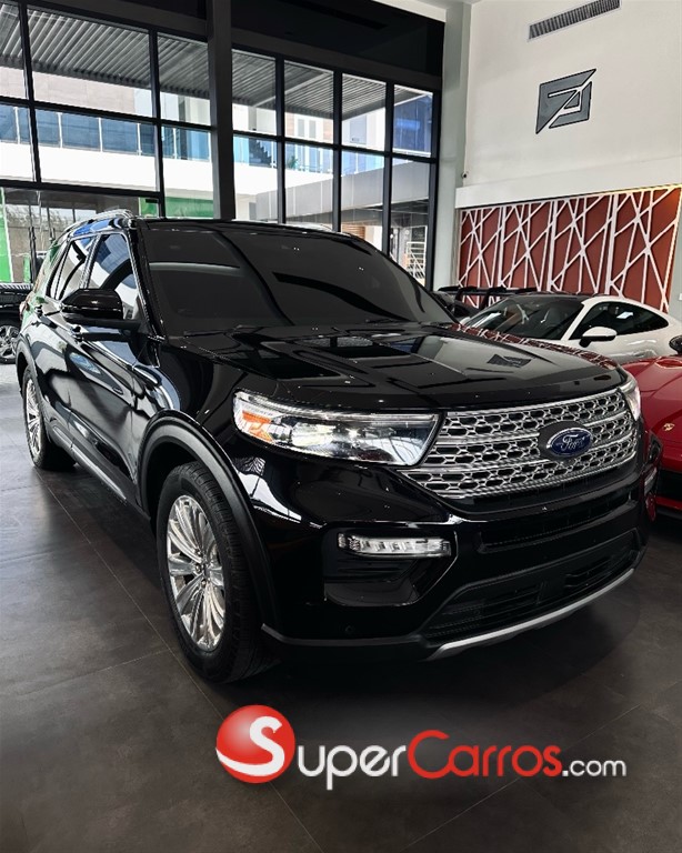 2020 Ford Explorer Limited