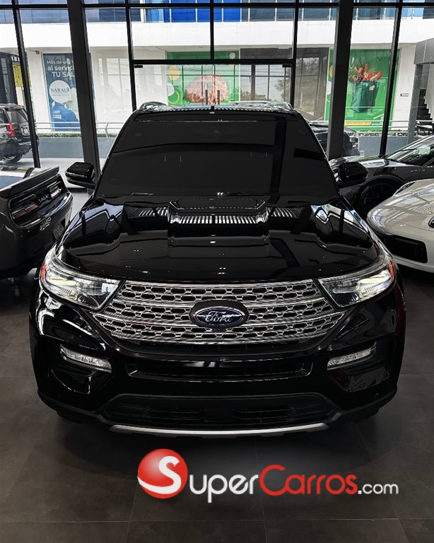 2020 Ford Explorer Limited — foto 2 / 12