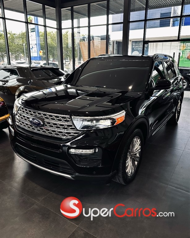 2020 Ford Explorer Limited — foto 3 / 12