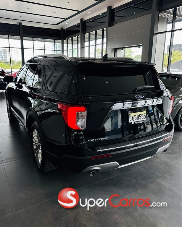 2020 Ford Explorer Limited — foto 10 / 12