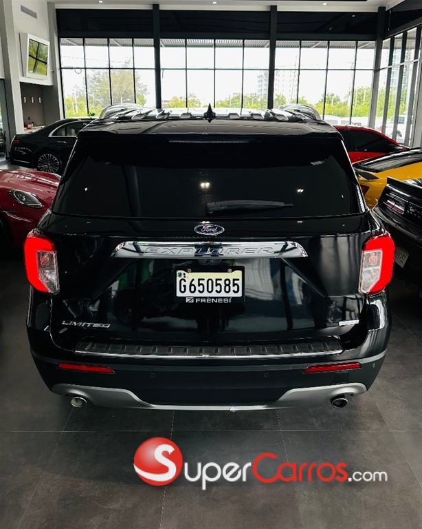 2020 Ford Explorer Limited — foto 11 / 12