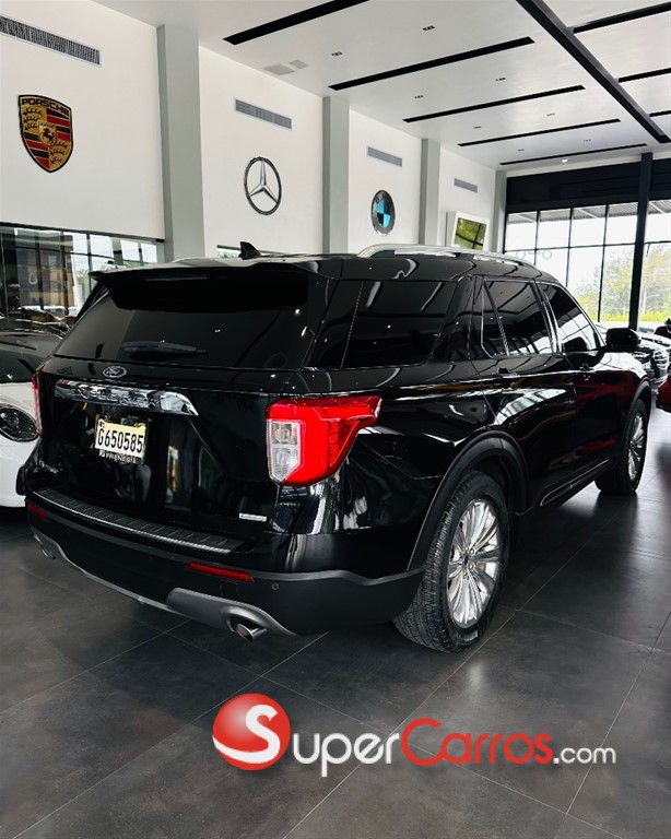 2020 Ford Explorer Limited — foto 12 / 12
