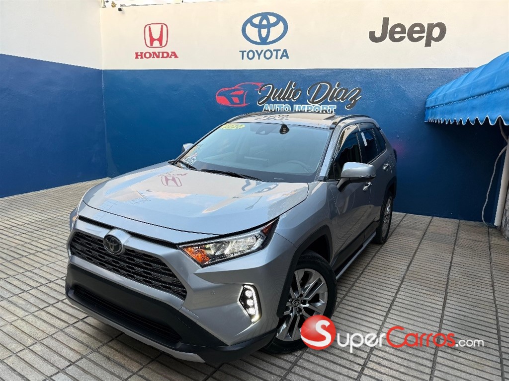 2020 Toyota RAV4 Limited