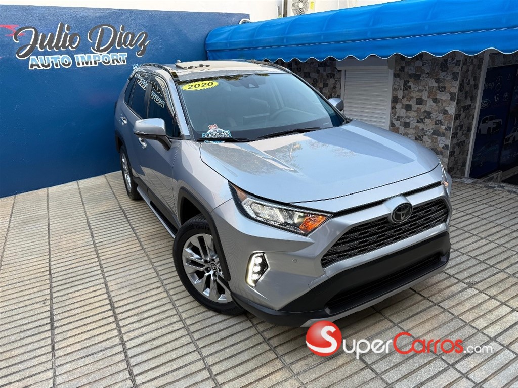 2020 Toyota RAV4 Limited — foto 2 / 10
