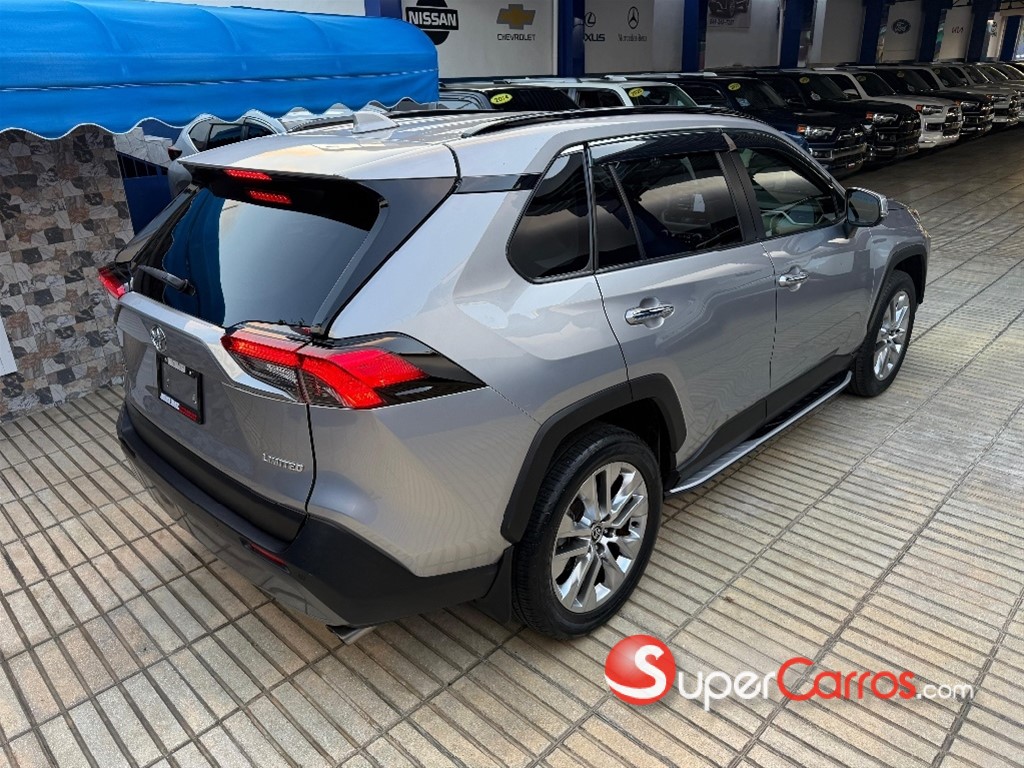 2020 Toyota RAV4 Limited — foto 3 / 10