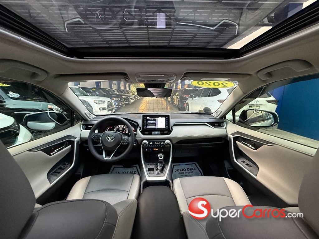 2020 Toyota RAV4 Limited — foto 6 / 10