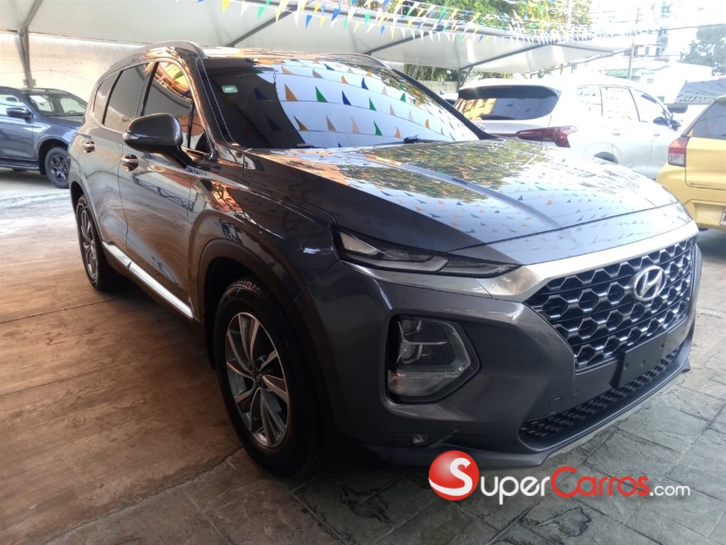 2020 Hyundai Santa Fe — foto 2 / 12