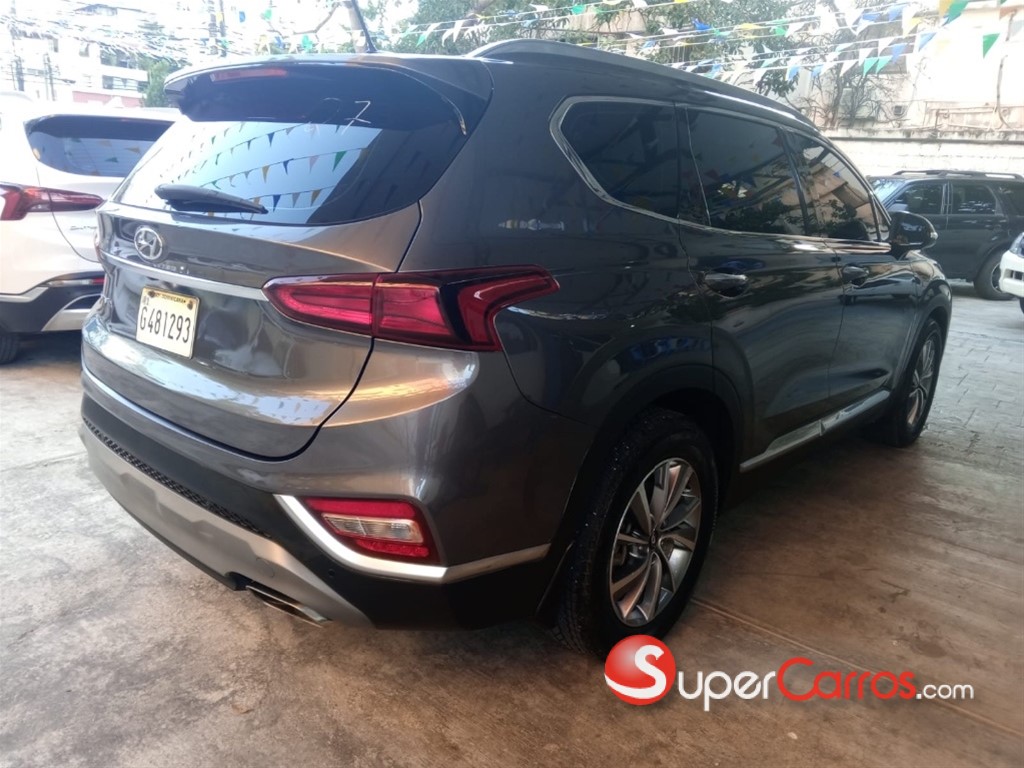 2020 Hyundai Santa Fe — foto 3 / 12