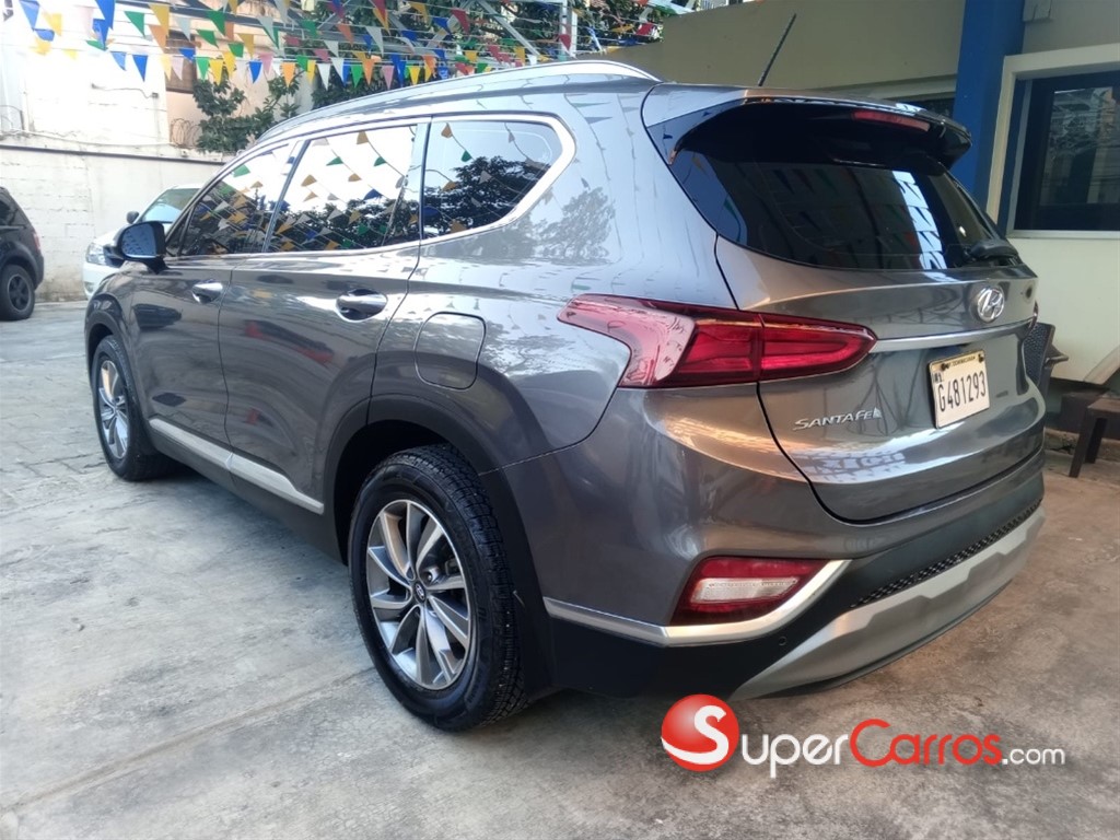 2020 Hyundai Santa Fe — foto 4 / 12