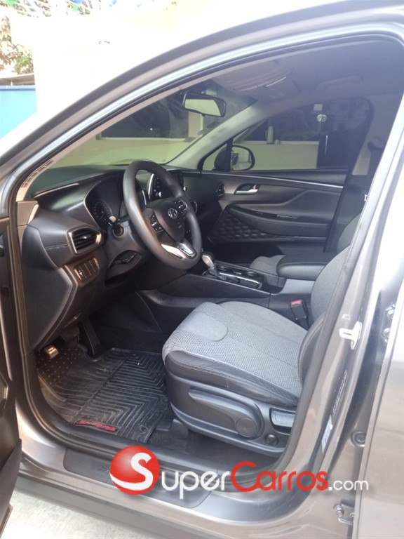 2020 Hyundai Santa Fe — foto 9 / 12