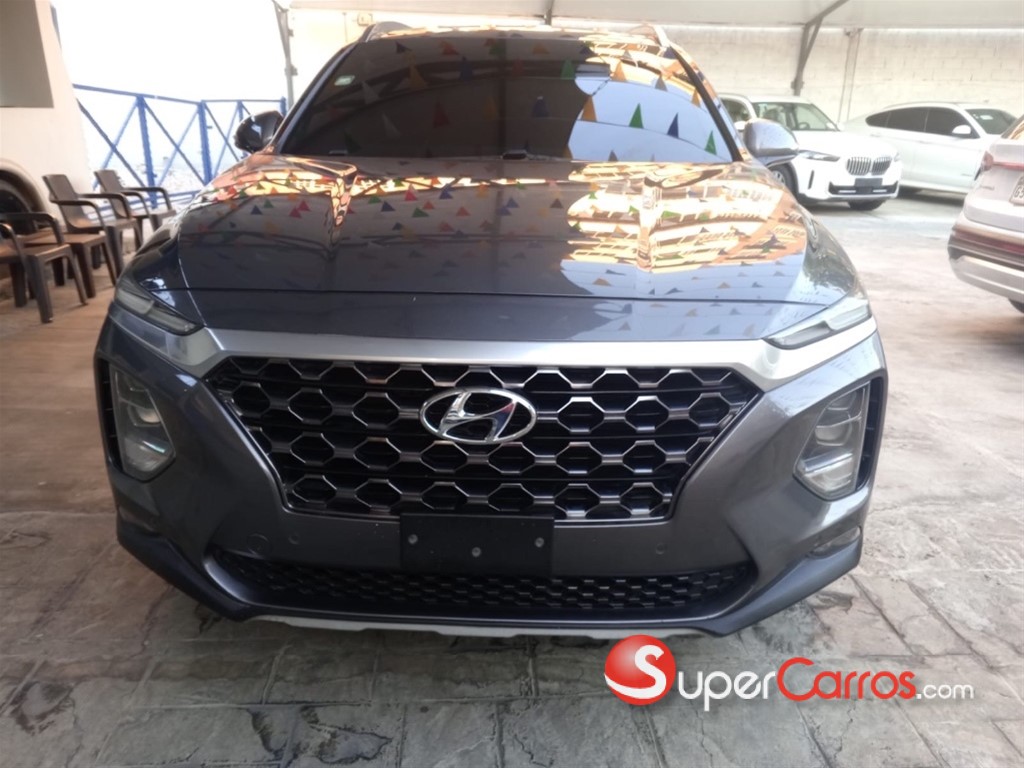 2020 Hyundai Santa Fe — foto 11 / 12