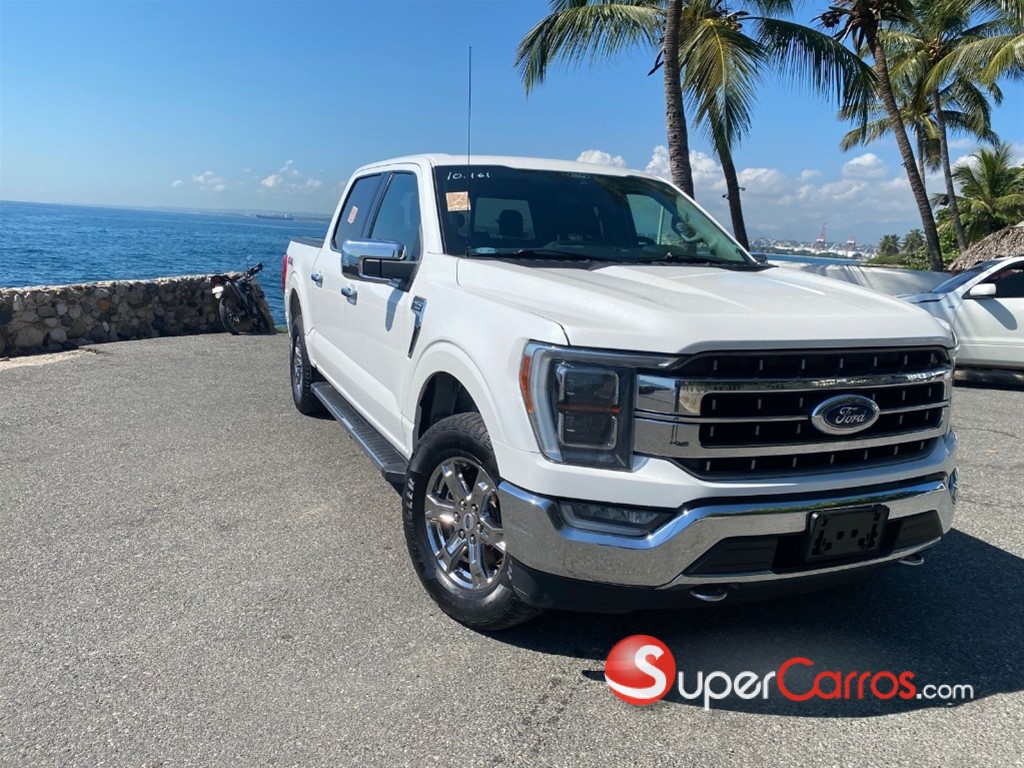 2021 Ford F 150 Lariat