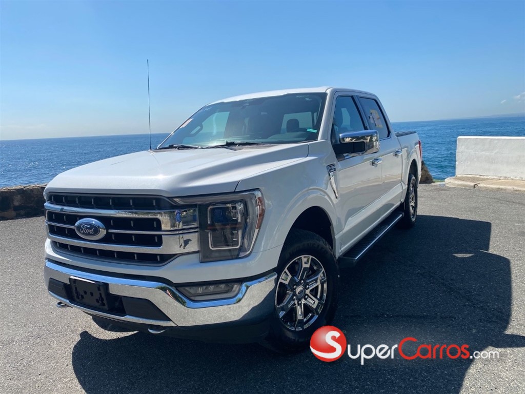 2021 Ford F 150 Lariat — foto 2 / 10