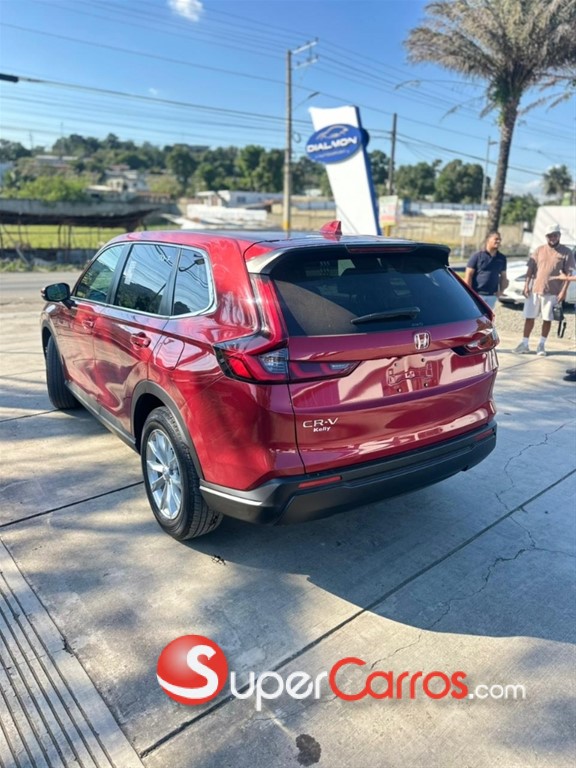 2025 Honda CR-V EX — foto 9 / 10