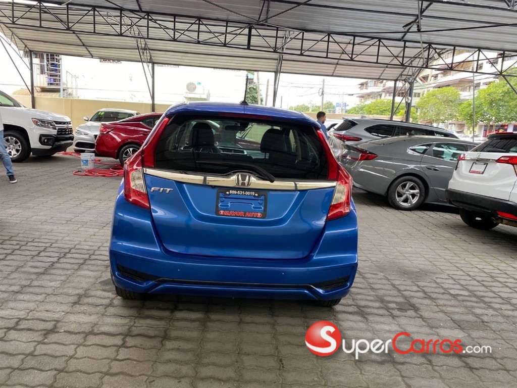 2020 Honda Fit EX — foto 7 / 7