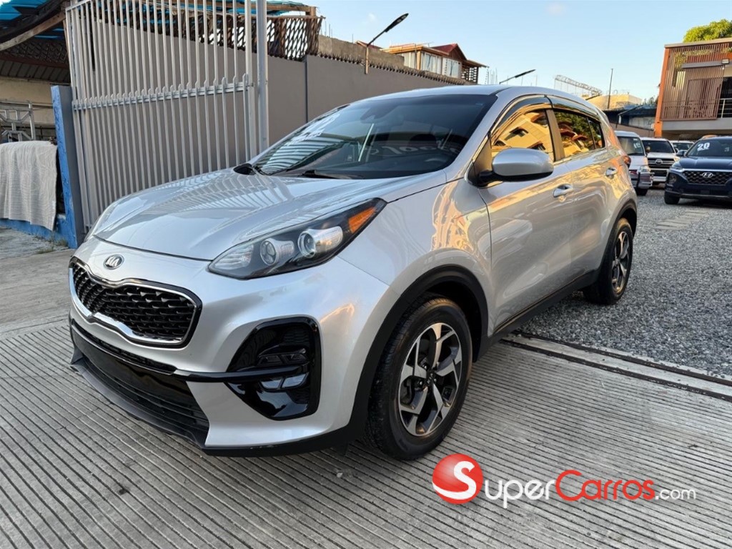 2022 Kia Sportage LX — foto 2 / 9