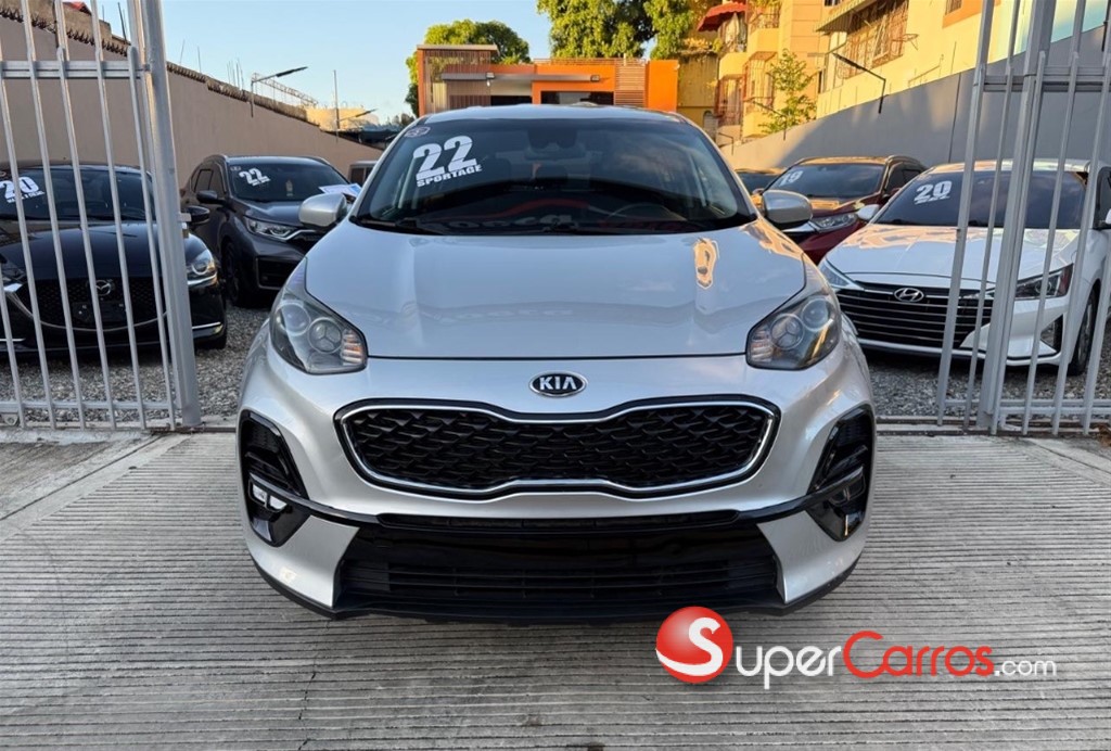 2022 Kia Sportage LX — foto 3 / 9