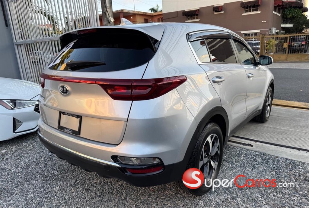 2022 Kia Sportage LX — foto 5 / 9