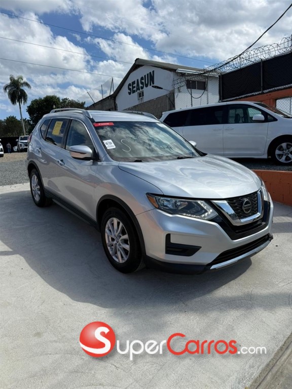 2020 Nissan Rogue SV FULL — foto 5 / 10