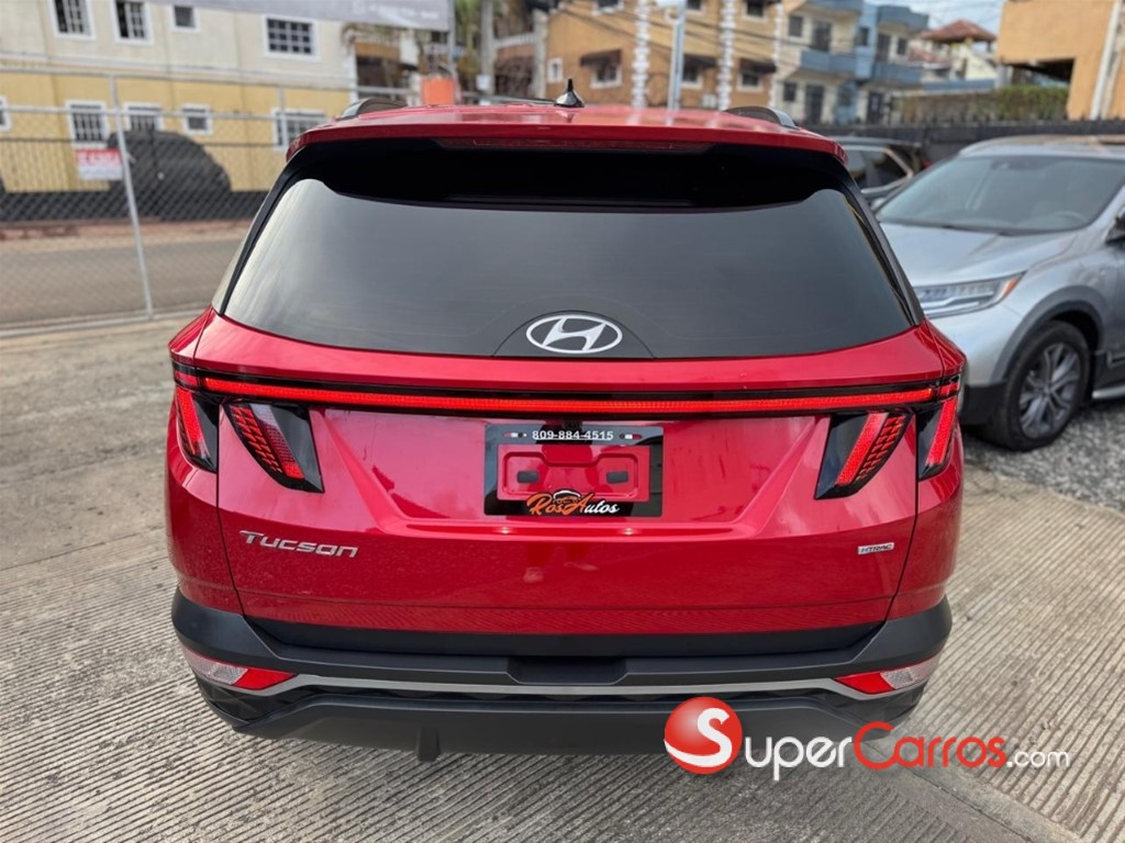 2023 Hyundai Tucson SEL — foto 4 / 9