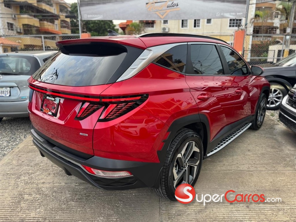 2023 Hyundai Tucson SEL — foto 5 / 9