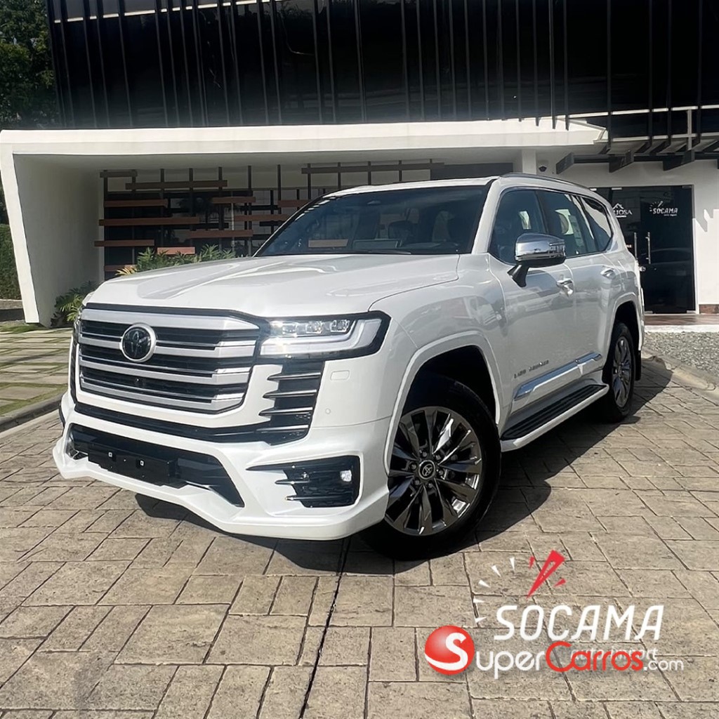 2026 Toyota Land Cruiser 300 VX-R
