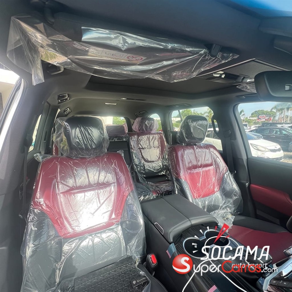 2026 Toyota Land Cruiser 300 VX-R — foto 7 / 11