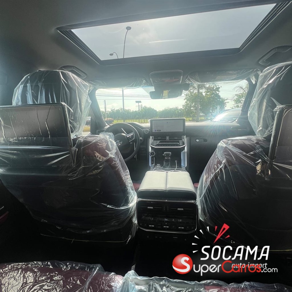 2026 Toyota Land Cruiser 300 VX-R — foto 10 / 11