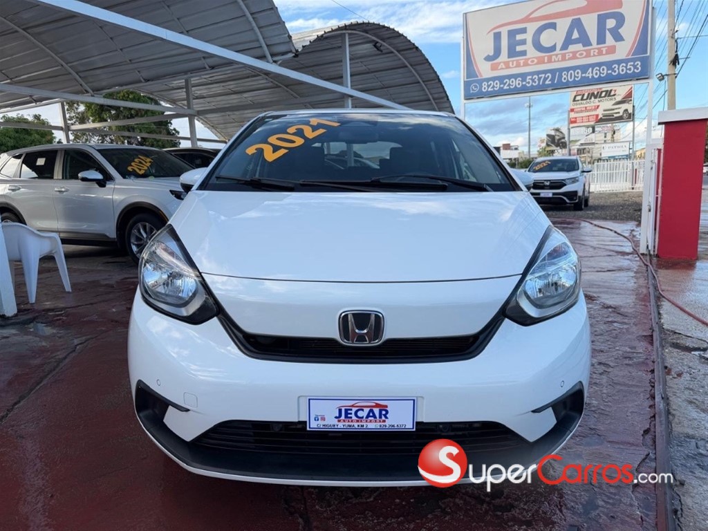 2021 Honda Fit — foto 2 / 10