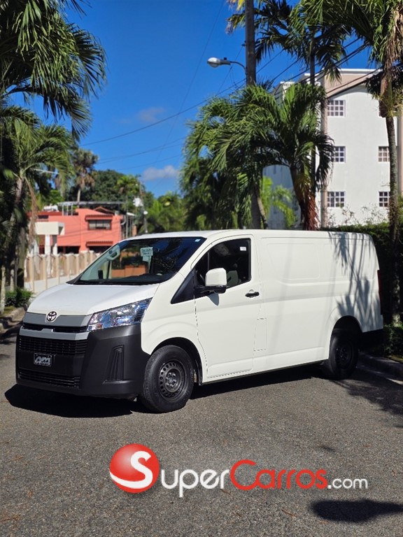 2025 Toyota Hiace