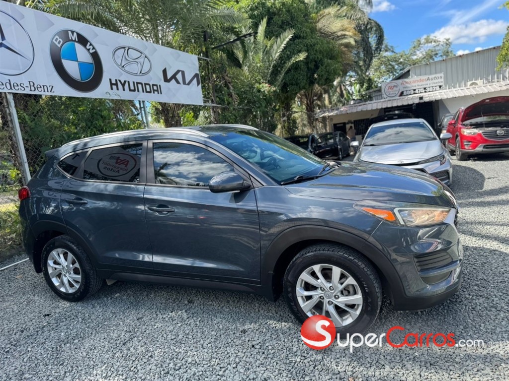 2020 Hyundai Tucson GLS