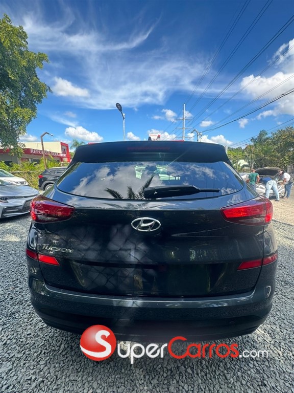 2020 Hyundai Tucson GLS — foto 5 / 11