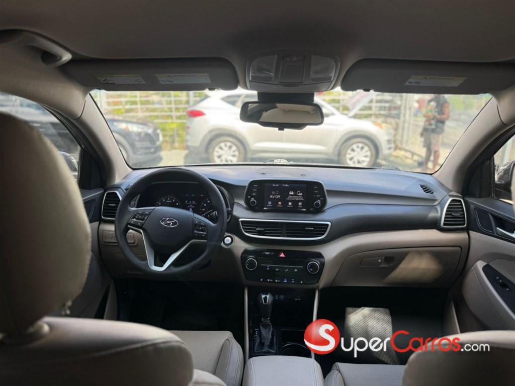 2020 Hyundai Tucson GLS — foto 9 / 11