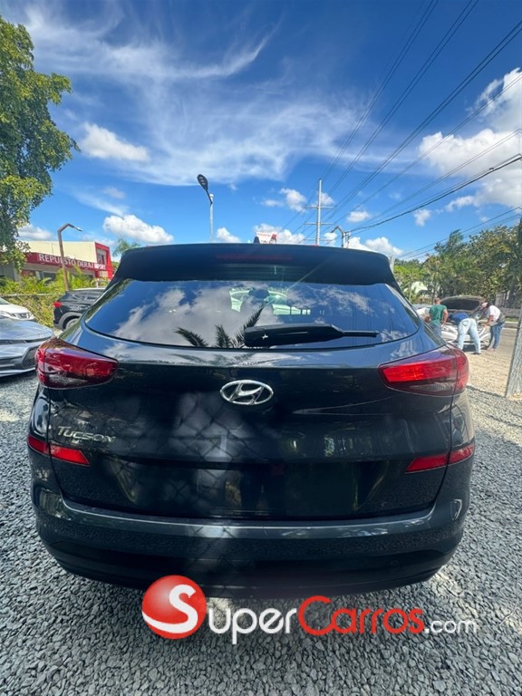 2020 Hyundai Tucson GLS — foto 10 / 11