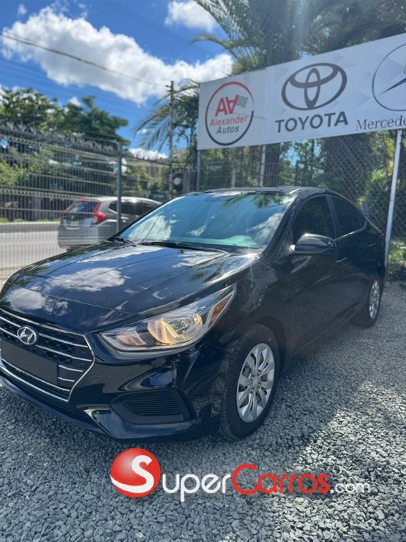 2021 Hyundai Accent — foto 5 / 7