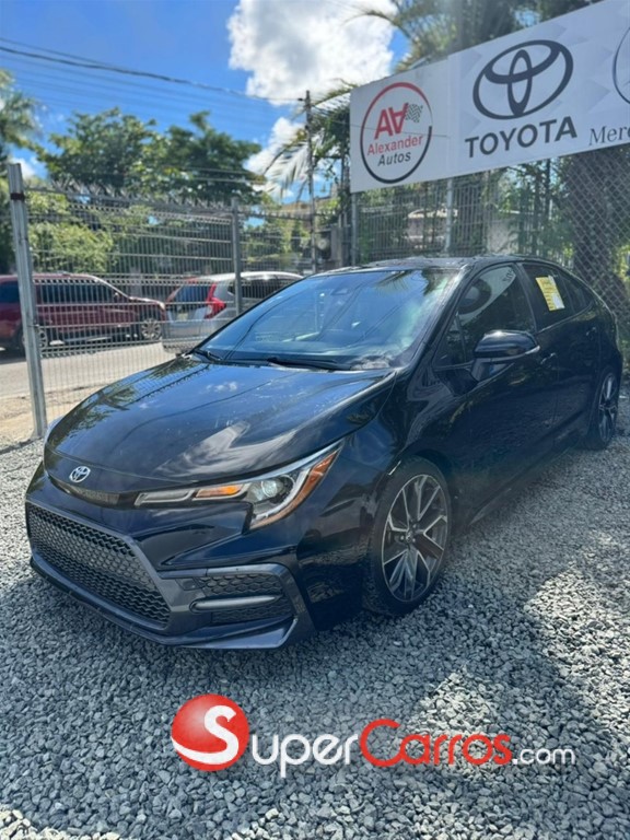 2021 Toyota Corolla SE — foto 2 / 12