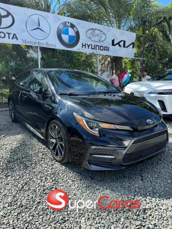 2021 Toyota Corolla SE — foto 6 / 12