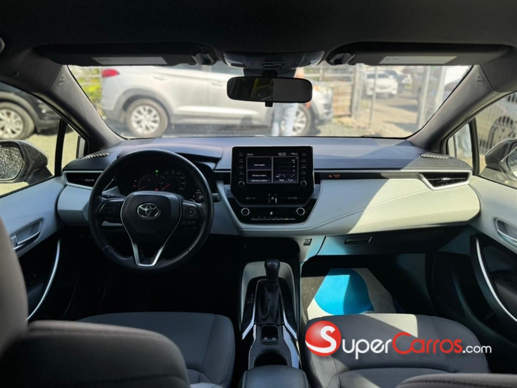 2021 Toyota Corolla SE — foto 7 / 12