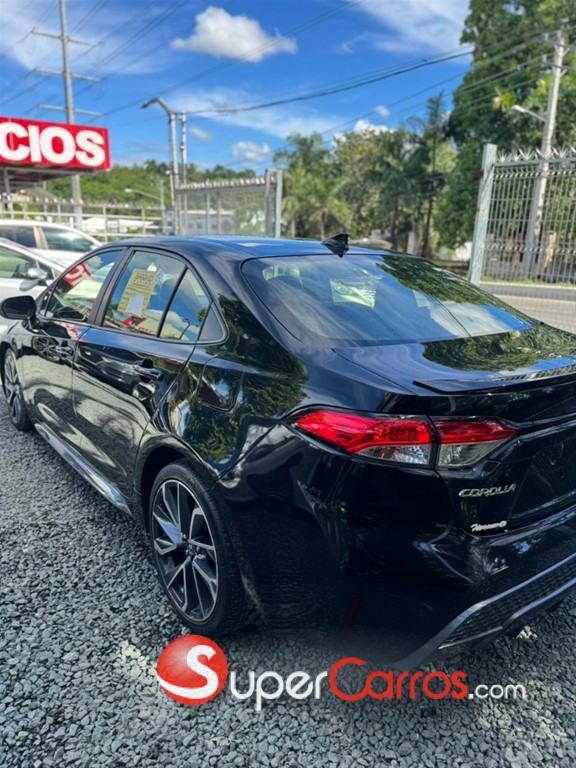 2021 Toyota Corolla SE — foto 10 / 12