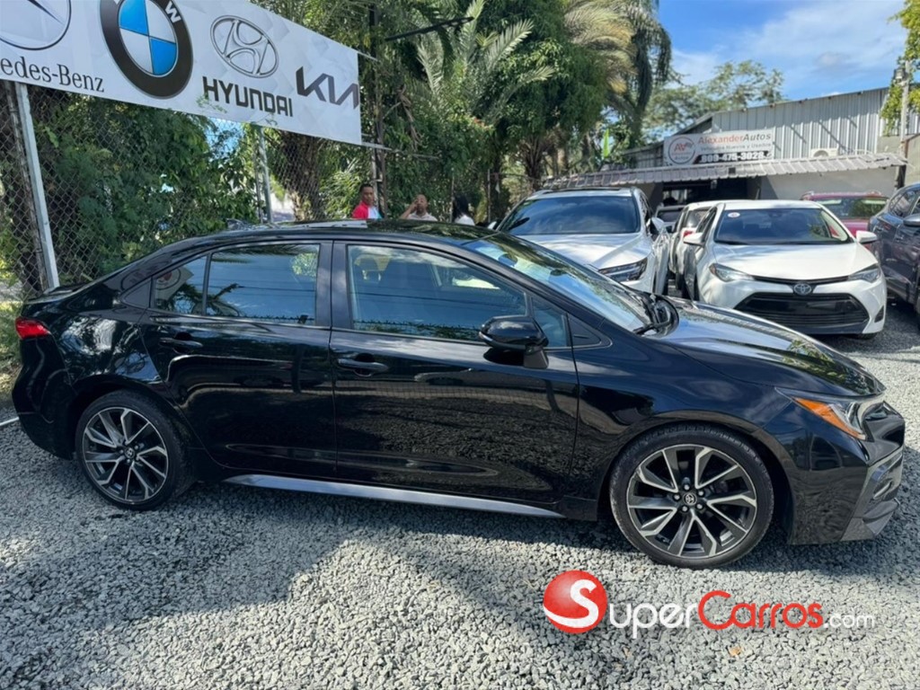 2021 Toyota Corolla SE — foto 12 / 12