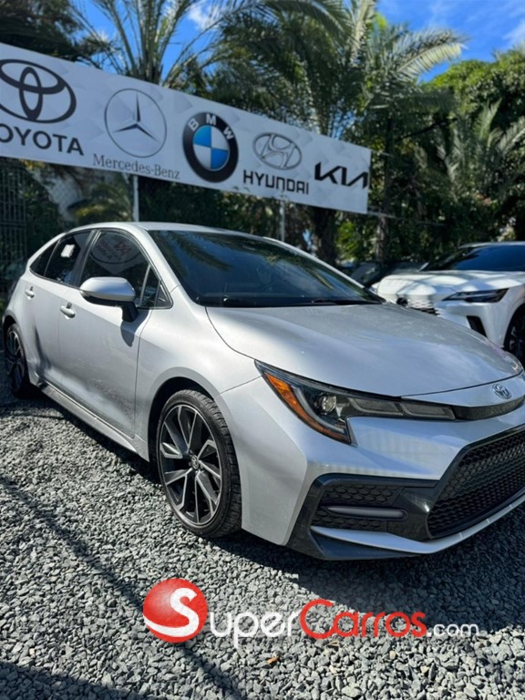 2020 Toyota Corolla SE — foto 3 / 11