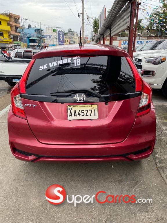 2018 Honda Fit — foto 4 / 8